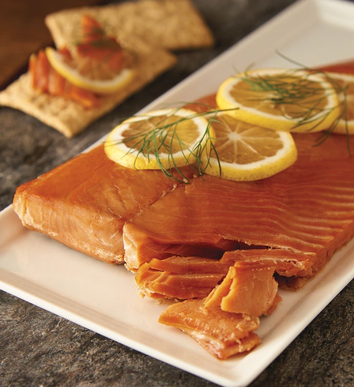 Wild Alaskan Smoked Salmon | Seafood Gift Delivery | Harry & David