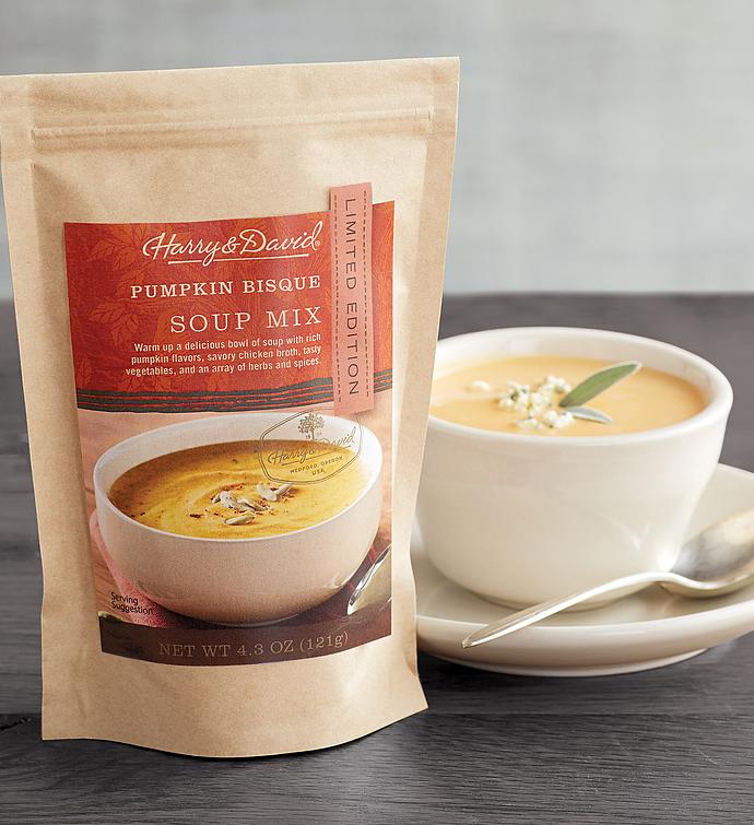 Pumpkin Bisque Soup Mix