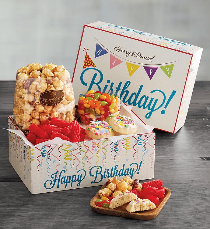 Birthday Sweets Gift Box
