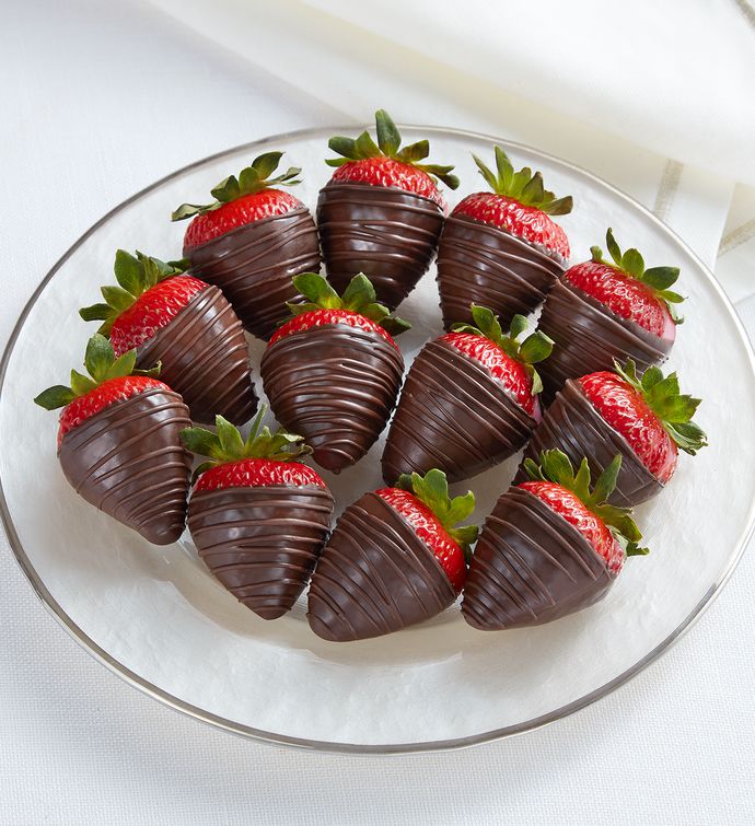 Dark ChocolateCovered Strawberries   Count