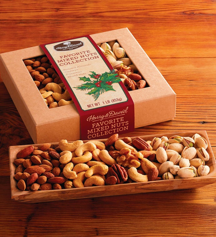 Holiday Favorite Mixed Nuts Collection