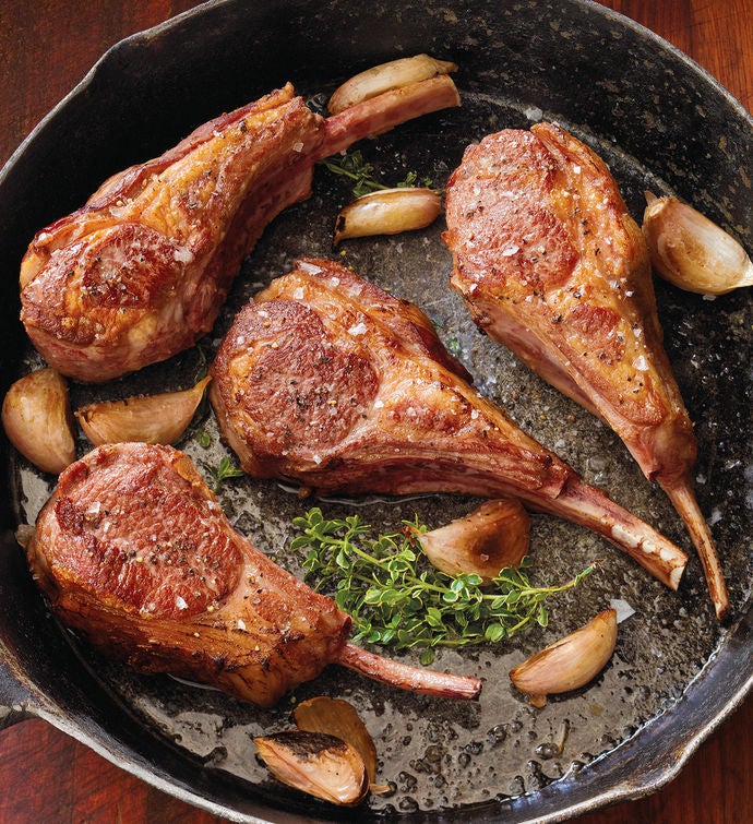 Frenched Lamb Rib Chops