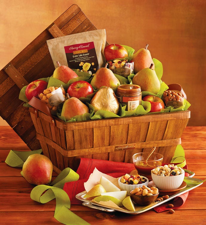 Deluxe Orchard Gift Basket