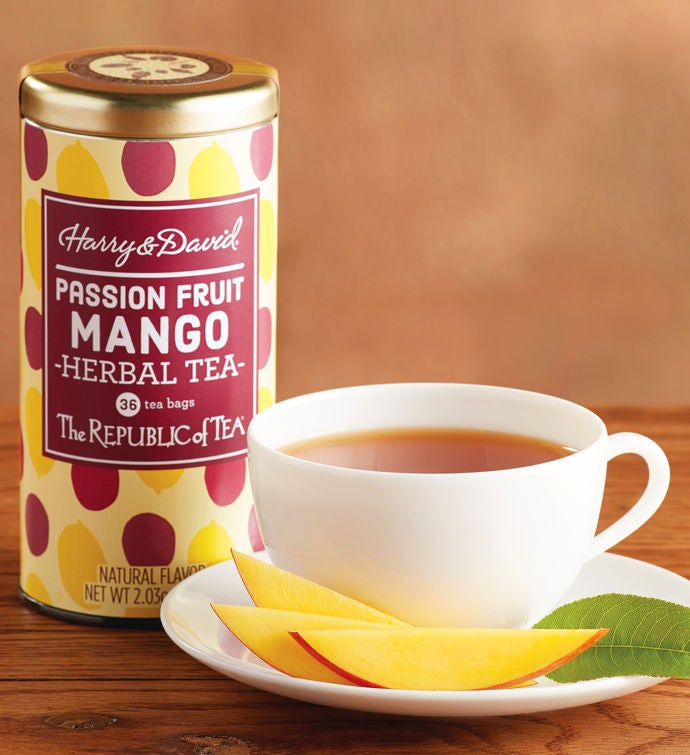 Passionfruit Herbal Tea | Gourmet Tea | Harry & David