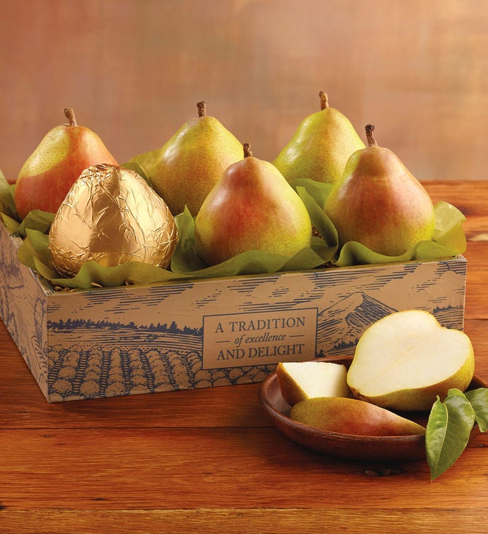Organic Cream of the Crop Royal Riviera® Pears Fruit Delivery