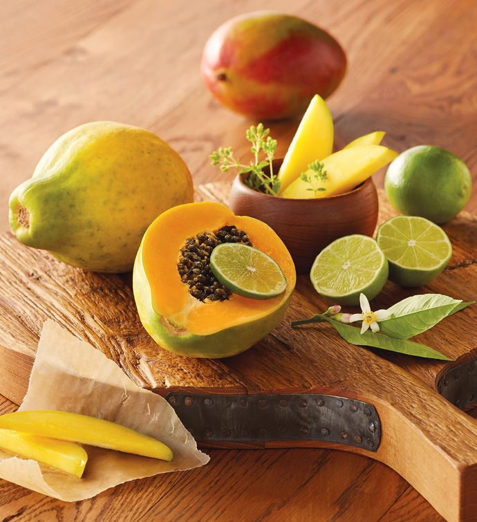 Flowers and Fruit Gift Basket Fruit Baskets Harry & David