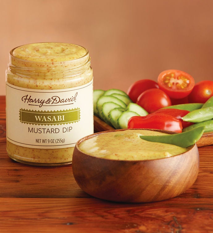 Wasabi Mustard Dip Harry & David