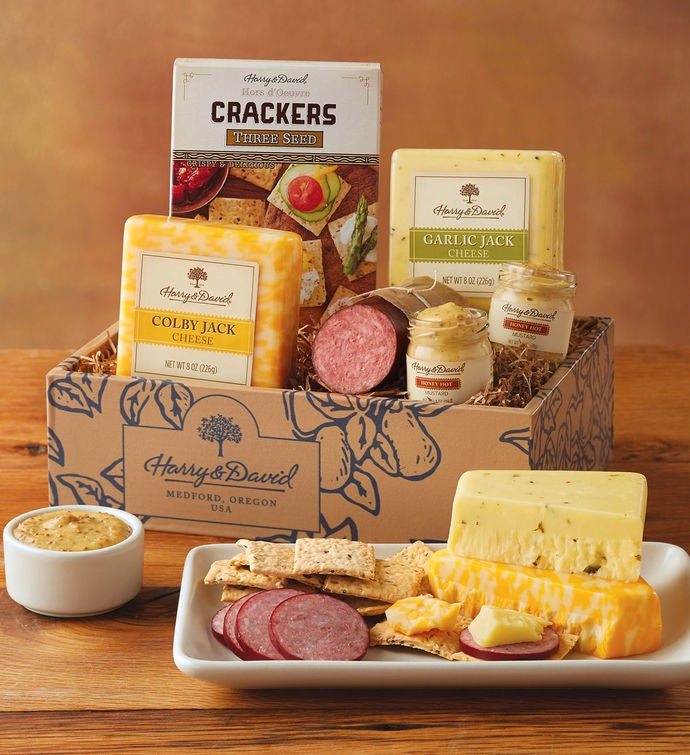 Sausage and Cheese Gift Box Harry & David