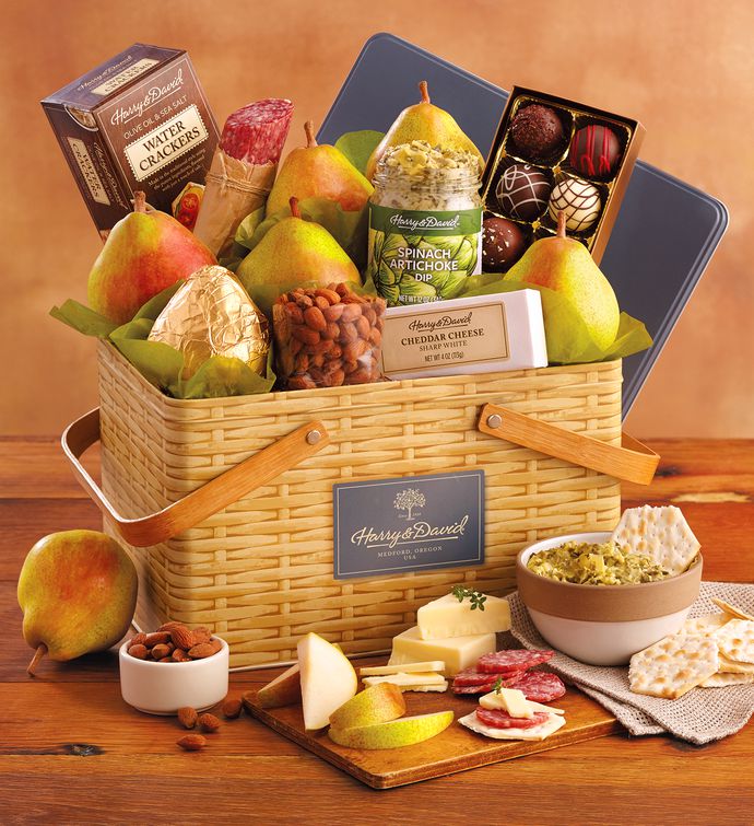 Specialty, Regional & Sympathy Gift Baskets | Harry & David