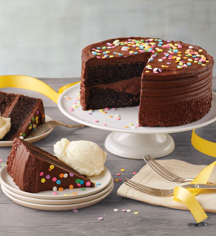 Birthday Chocolate Cake - Order Cakes Online - Delivery to UAE – The  Perfect Gift® Dubai