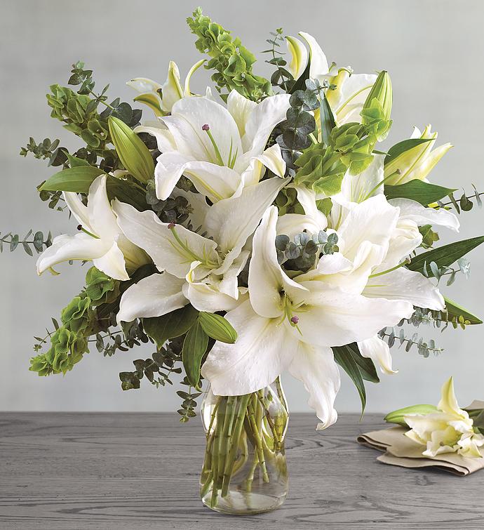 White Lily Bouquet