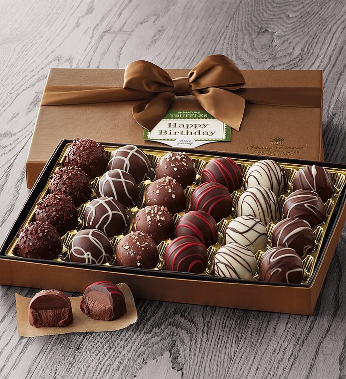 Birthday Truffle Gift Box | Chocolate