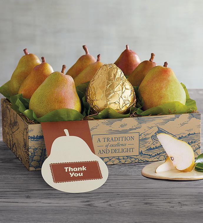 Thank You Royal Riviera Pears Gift Box
