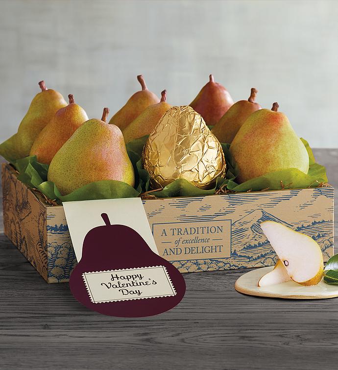 Royal Riviera&#174; Valentine's Day Pears