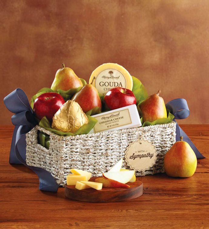 Classic Sympathy Gift Basket Harry & David