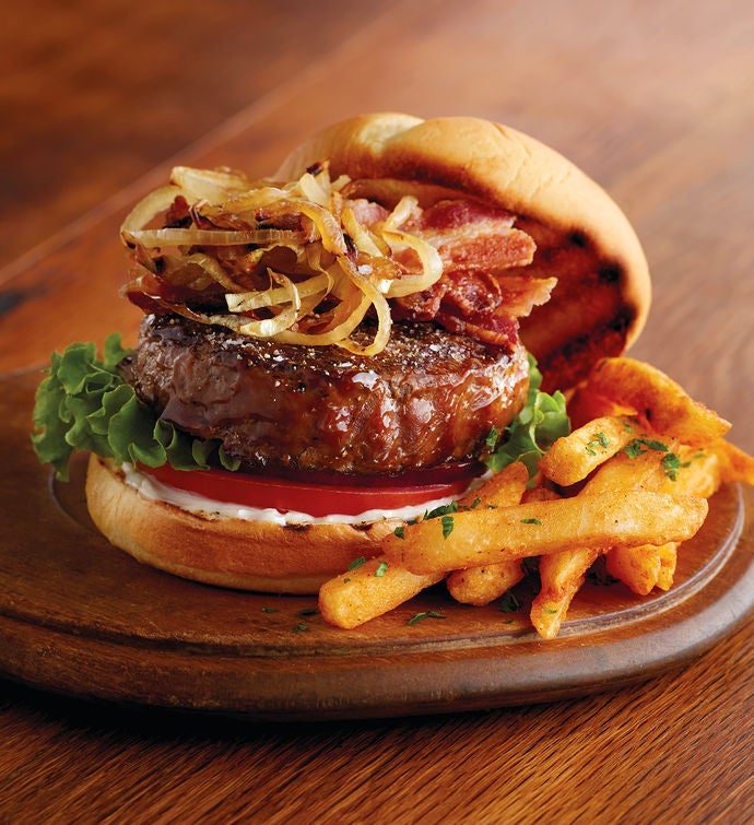 Steak Burgers &#8211; Twelve 8 Ounce USDA Prime
