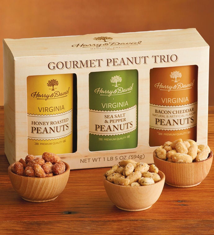 Gourmet Peanut Trio