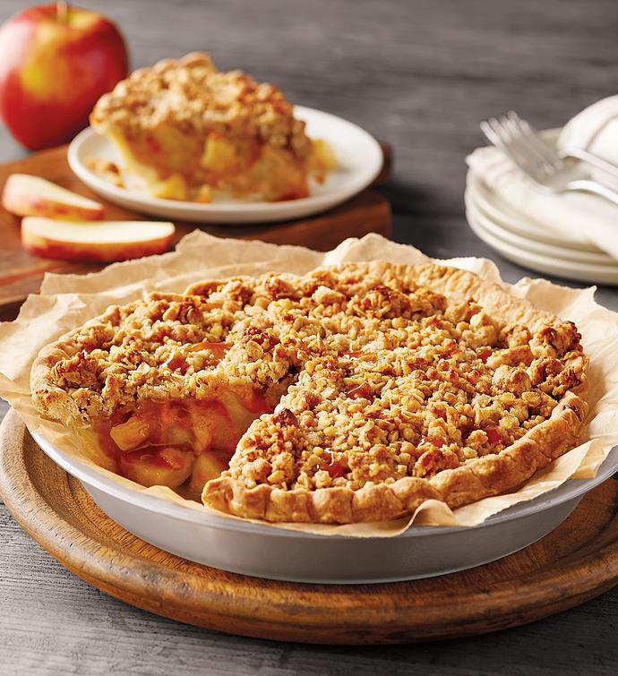 Salted Caramel Apple Pie
