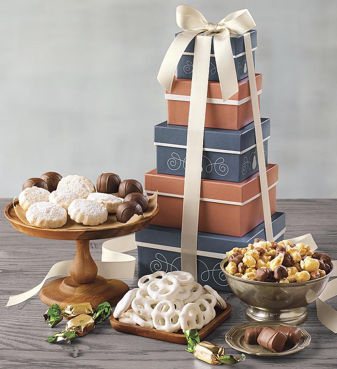 Tower of Sweet Treats