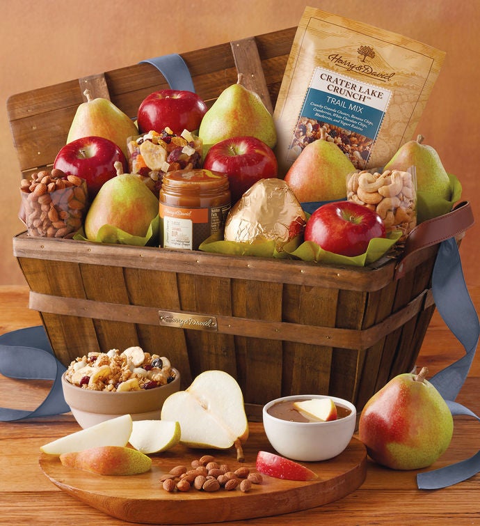 Deluxe Orchard Gift Basket | Fruit Baskets | Harry & David