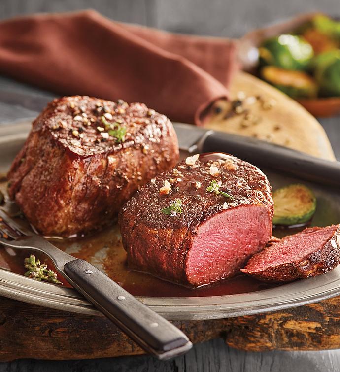 Filet of Top Sirloin - Two 6-Ounce