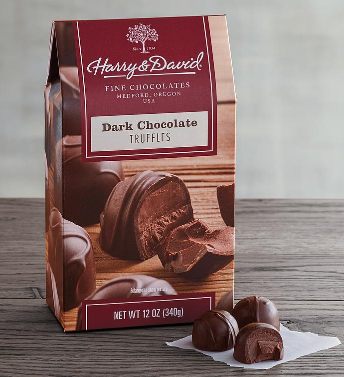 Dark Chocolate Truffles | Harry & David