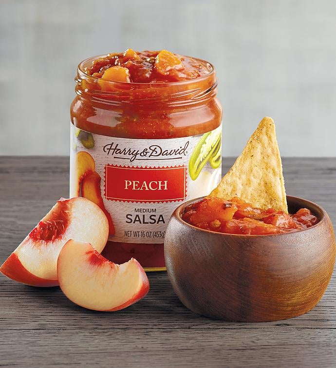 Peach Salsa