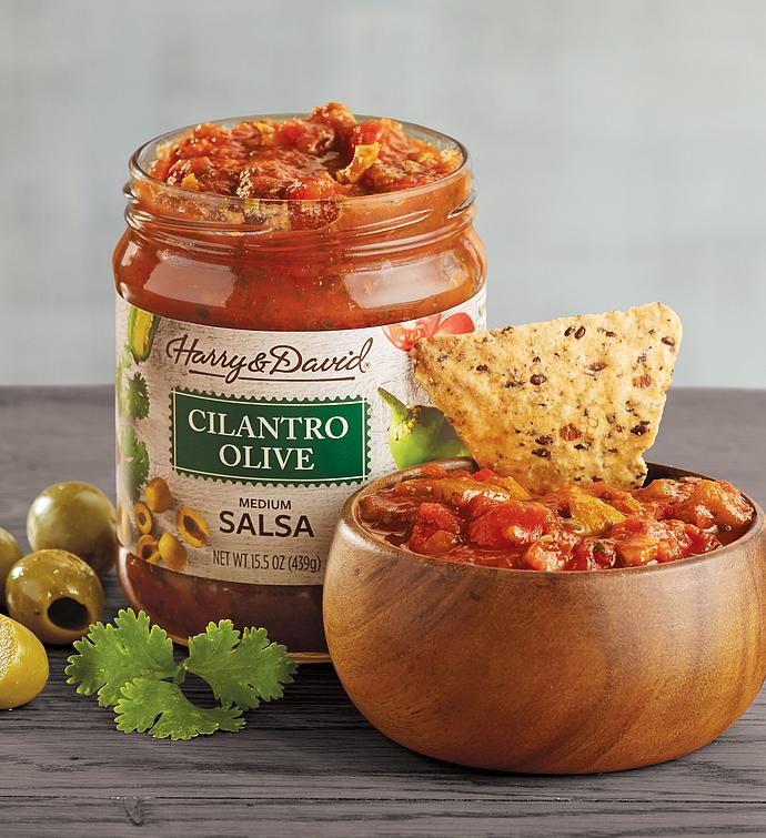 Cilantro Olive Salsa