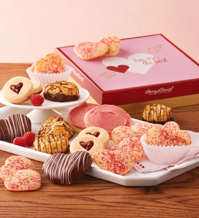 Valentine's Day Cookie Gift Box Valentine Desserts Harry & David