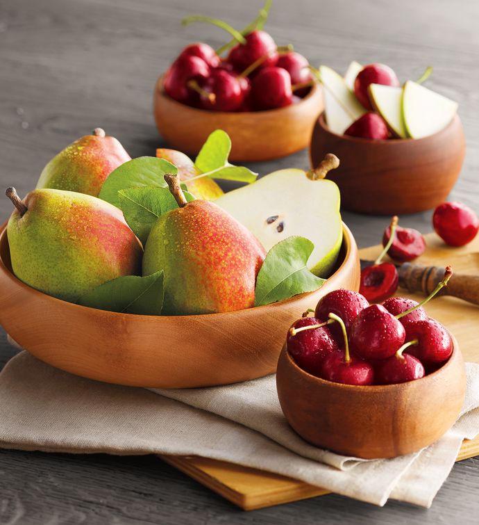 Father's Day Pears and Cherries Fruit Gift