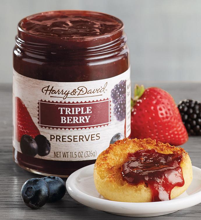 Triple Berry Preserves