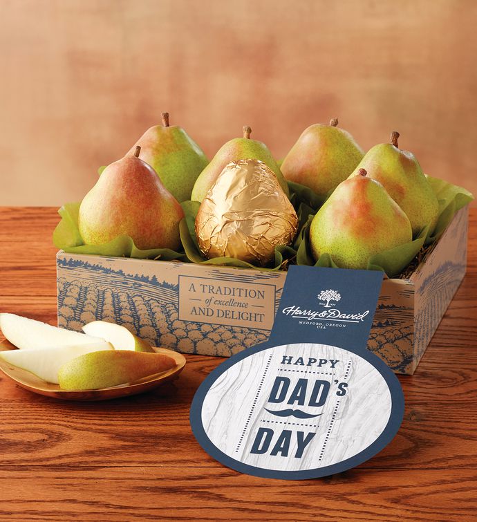 Father's Day Pear Gift Box