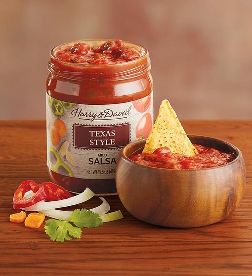 TexasStyle Salsa Salsa Dip Harry & David