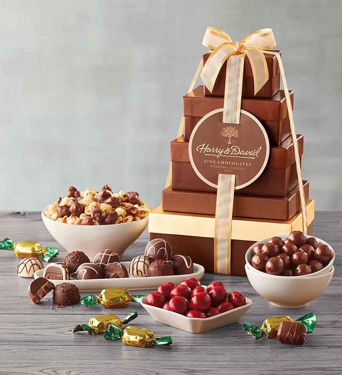 Tower of Chocolates Classic Gift