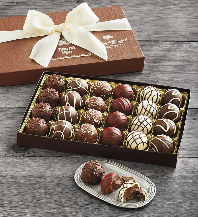 Thank You Truffle Gift Box