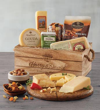 Gourmet Cheese Gift Crate Snipeimage