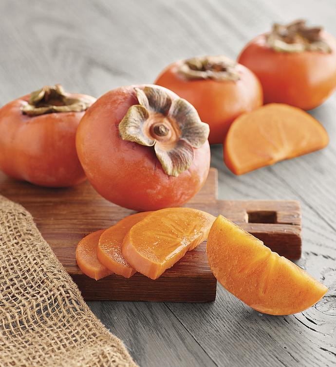 Fuyu Persimmons, Fresh Fruit, Gifts by Harry & David