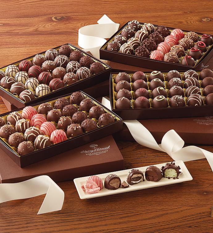 Ultimate Truffle Collection Chocolate Truffles Harry & David