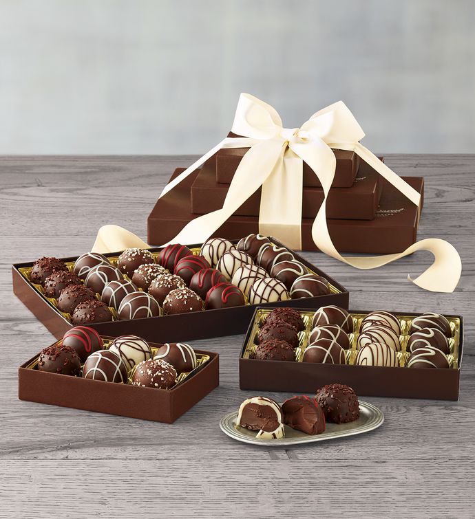 Signature Truffle Trio