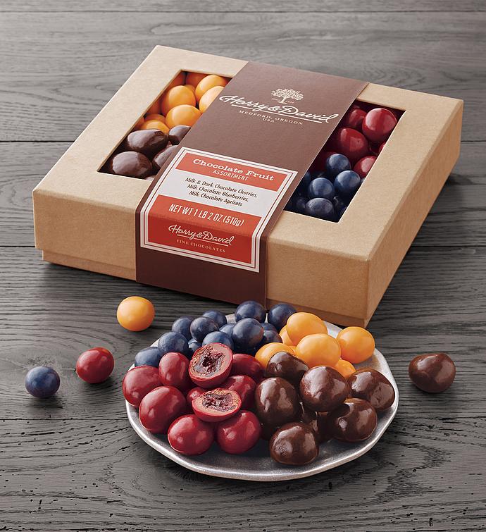 Chocolate Covered Fruit