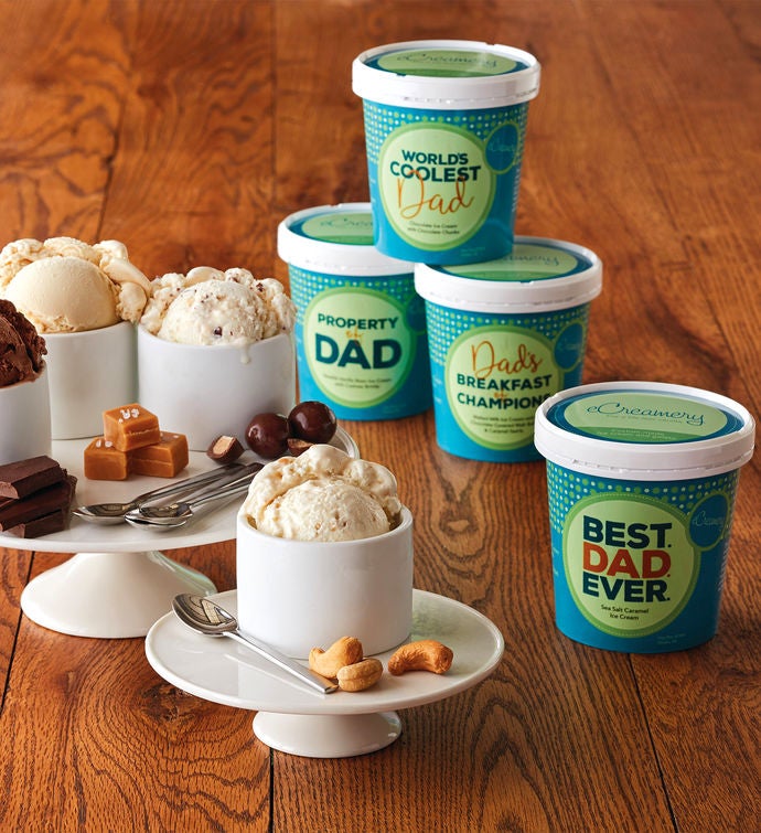Father's Day Ice Cream Assortment