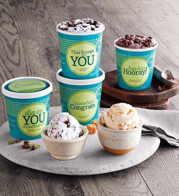 Congratulations Ice Cream Assortment