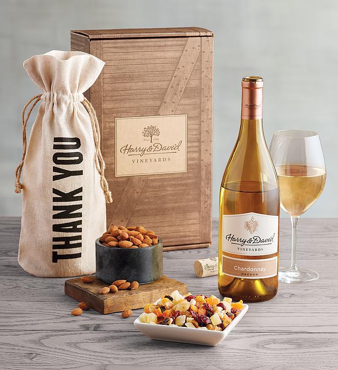 Thank You White Wine Gift Box