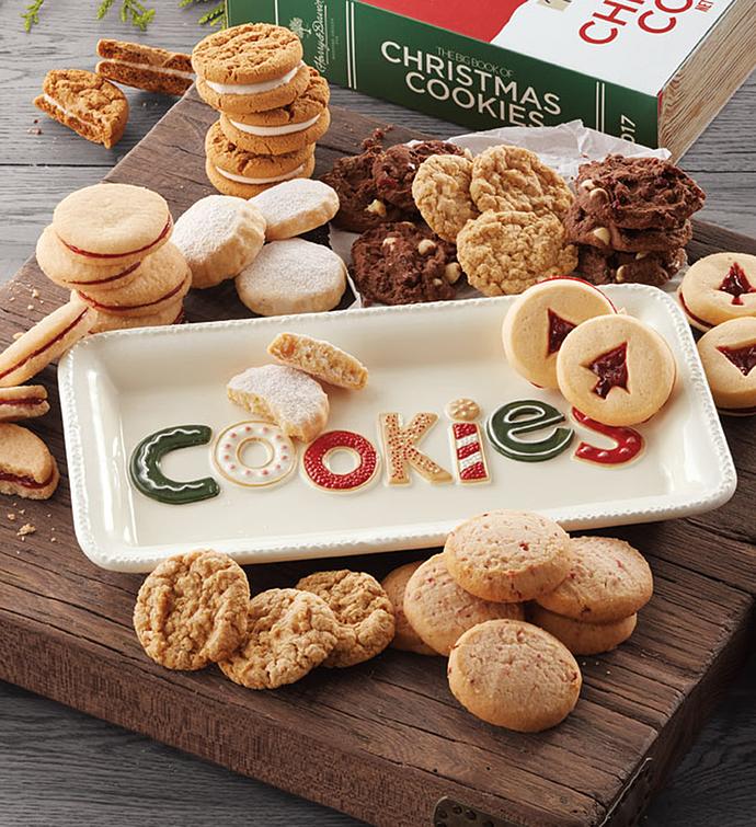 Christmas Cookie Box with Cookie Platter