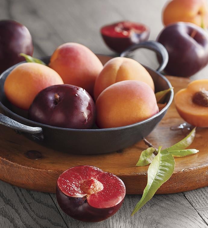 Apricots and Plums