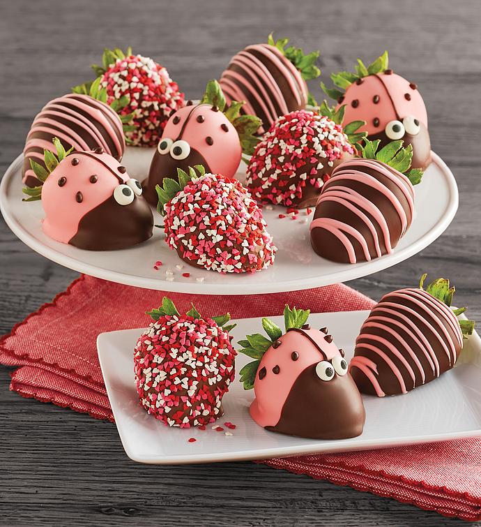 Happy Bug Chocolate Covered Berries