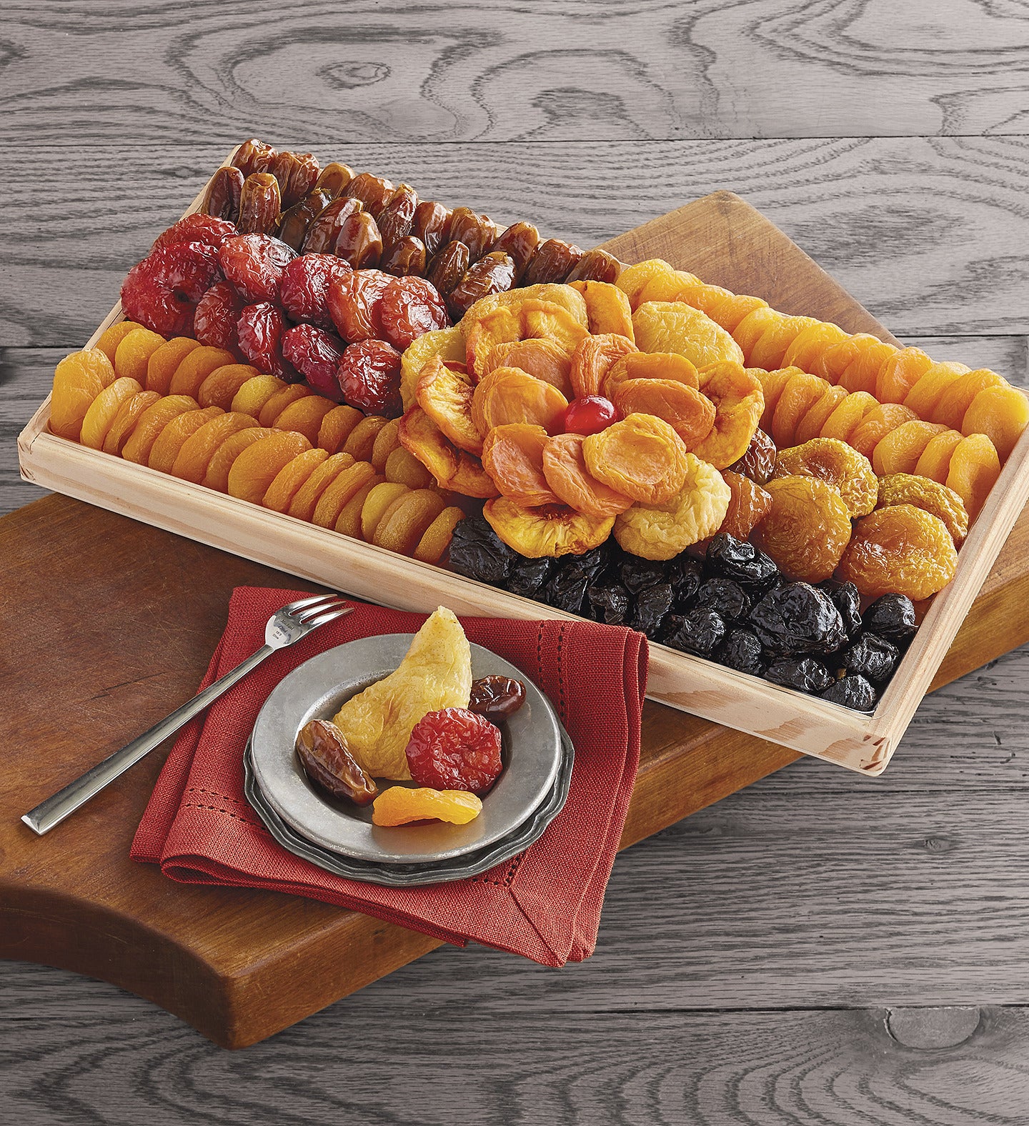 Dried on sale fruit platter