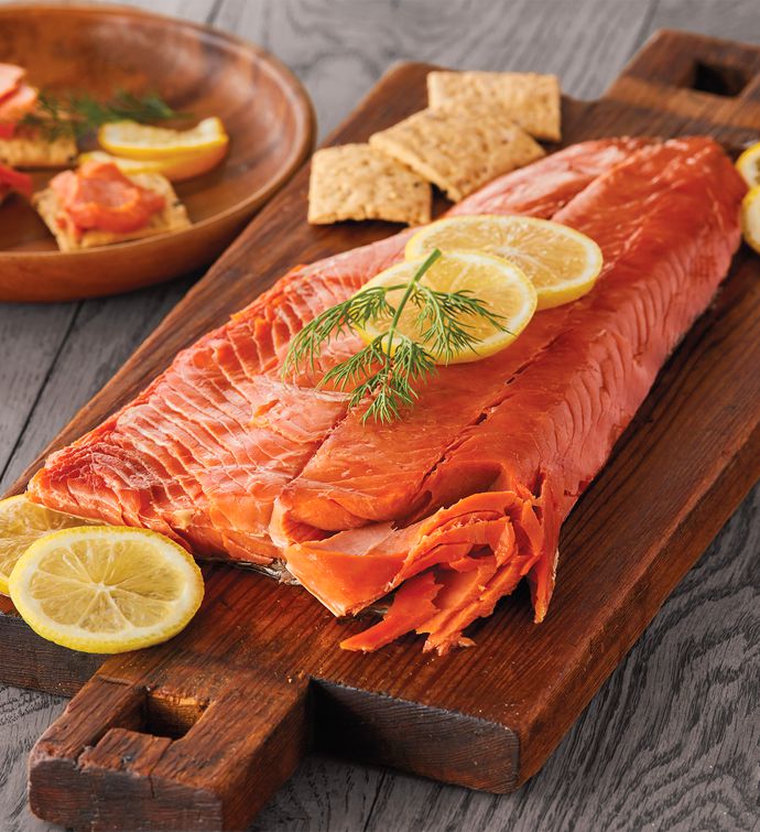 Wild Alaskan Smoked Salmon | Seafood Gift Delivery | Harry & David