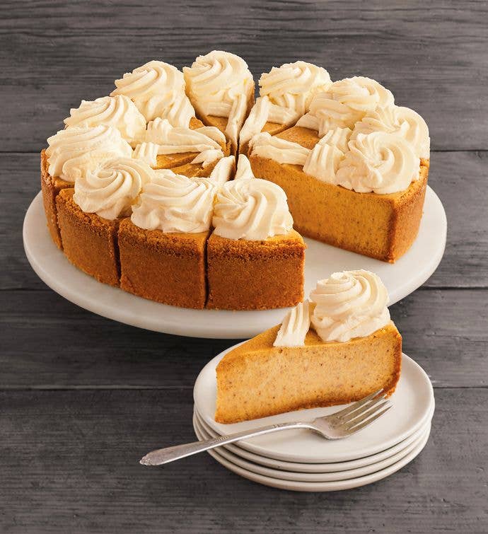 The Cheesecake Factory® Pumpkin Cheesecake "