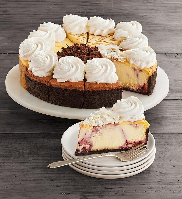 The Cheesecake Factory® Sampler Cheesecake   10"